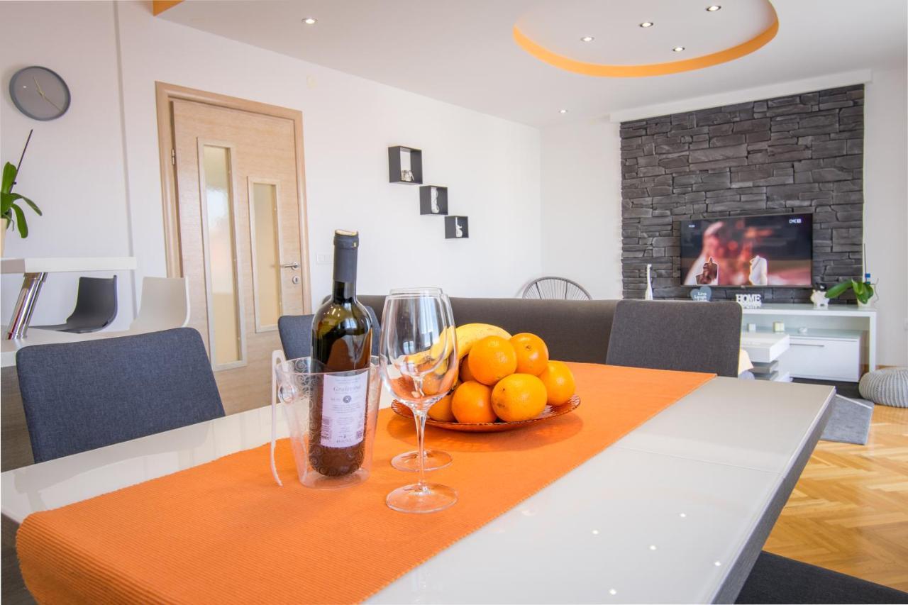 Апартаменты Apartman Petra Макарска Экстерьер фото